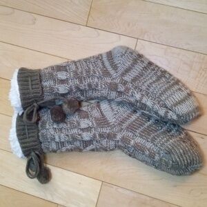 Adorable slipper socks